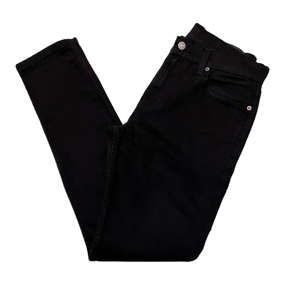 LEVI’S 512 SLIM TAPER BLACK JEANS - Picture 2 of 3